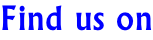 Find us on